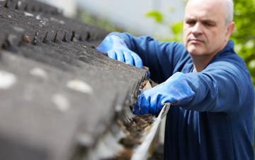 cleaning and inspecting Holmbush roofs