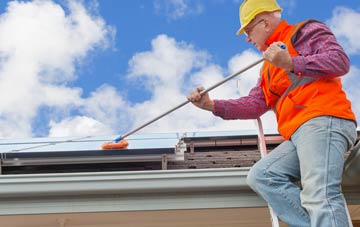 Holmbush soft wash roof cleaning